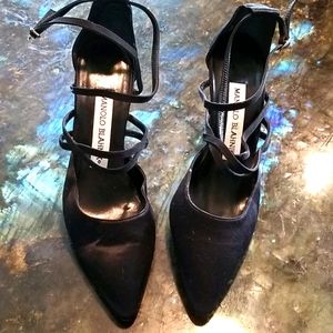 MANOLO BLAHNIK HEELS